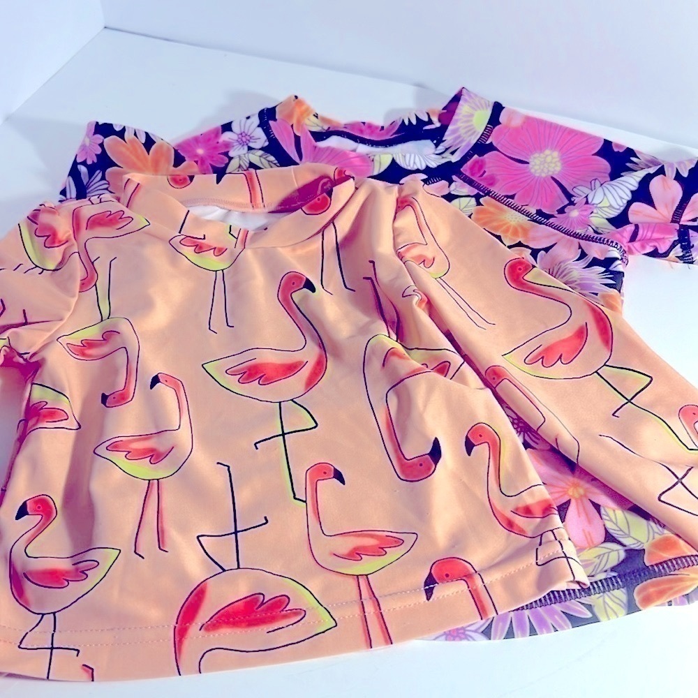 Carter & wonder nation bundle Swimming size 18 m & 4-5 y